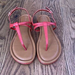 Kelly and Katie Pattiee Sandal